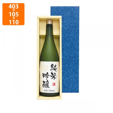 【化粧箱】K-390-1 お徳用一升瓶1本入 403×105×110mm (50枚入)