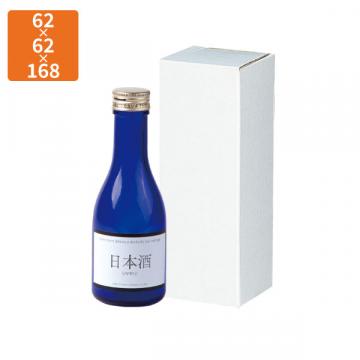 【化粧箱】K-498 酒用 筒式180ml×1本 62×62×168mm (300枚入)