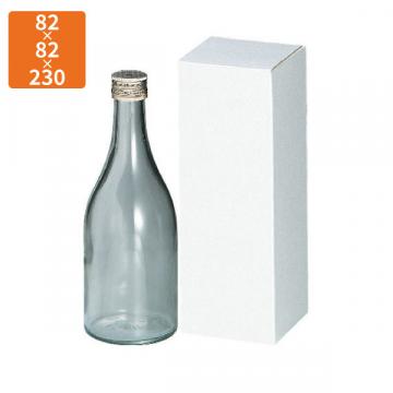【化粧箱】K-500 酒用 筒式500ml×1本 82×82×230mm (200枚入)