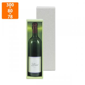 【化粧箱】K-187 ワイン用 ワイナリー720ml×1本入 300×80×78mm (50枚入)