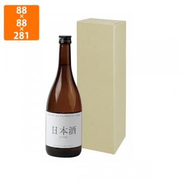 【化粧箱】K-265B 太瓶720ml1本(EF) 88×88×281mm (200枚入)