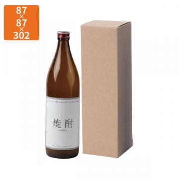 【化粧箱】K-701B 焼酎地酒900ml×1本 87×87×302mm (200枚入)