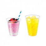 ≪束在庫限≫【プラコップ】 PET CP92-520 ムジ 520ml (50個入)
