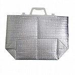 【保冷袋】角底保冷袋白Sサイズ幅275×マチ160×高280mm〈10枚入り〉