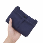 【不織布】 折りたたみエコバッグ 380/290W×330H×90G(mm) (200枚入り)