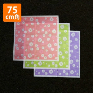 ≪束在庫限≫【不織布】まんてん美装シリーズ 絞り 風呂敷 75×75cm