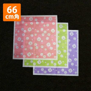 ≪束在庫限≫【不織布】まんてん美装シリーズ 絞り 風呂敷 66×66cm