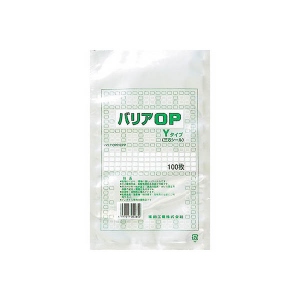 【OP袋】バリアOP　Yタイプ規格袋No.11B 180×260mm
