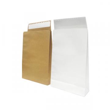 【紙袋】モロフジ宅配袋 特小(B5) 茶 220×70×320+55mm