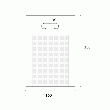 【パルピース】小判抜き袋160×250 ナチュラル