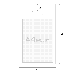 サンプル【パルピース】小判抜き袋250×400 ナチュラル