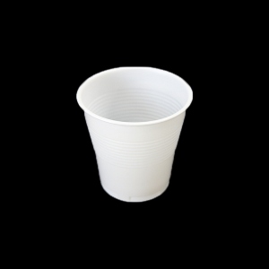 【プラコップ】 プラスト W71-130G 無地 4オンス 165ml (100個入)