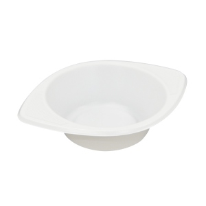 在庫限り【使い捨て食器】 試食皿(ミミ付き)　(250個入)