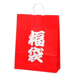 【紙袋】　HV70　福袋　340×155×450(mm)　(200枚入)