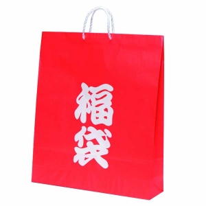 【紙袋】　福袋　特大　540×150×630(mm)　(100枚入)