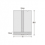 【OP袋】(合掌袋)合掌GT(No.10)100×120mm