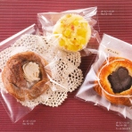 束在庫限り【OPP平袋】ハガキ用105×155mm(100枚入り)