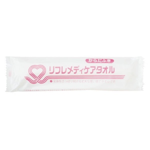 【使い捨てタオル】リフレメディケアタオル(厚手)280×280mm(600本入)