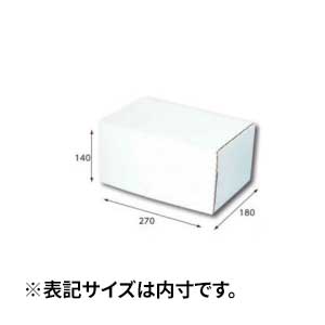 ≪束販売在庫限り≫【箱】 フリーBOX F-78 270×180×140 (10枚入)