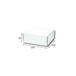 【箱】 フリーBOX F-4 200×200×80 (10枚入×5束)