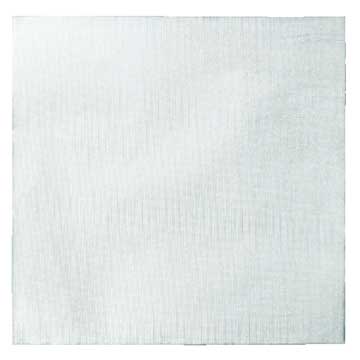 【アルミ/アルミ蒸着】アルミシート　無地絹目銀　135角　220010