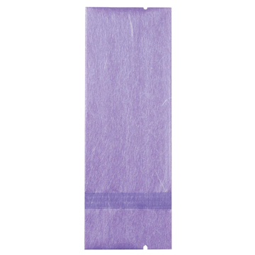 【ガス袋】 極薄雲竜ガゼット袋 紫ベタ VK-37 65×35×180(mm)