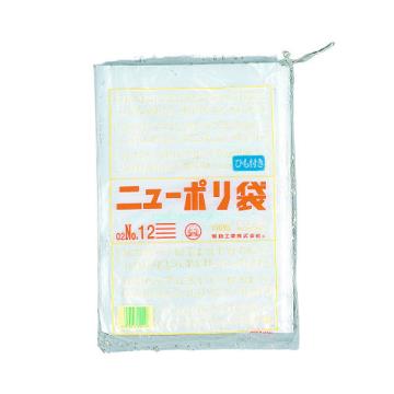 【規格袋】ニューポリ規格袋 0.02 紐付 NO.15 300×450 0440681