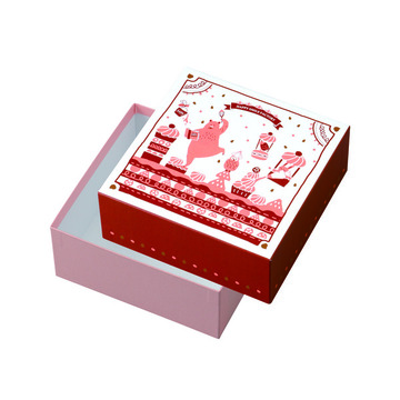 【箱】20-2190 貼箱ハッピースマイルファクトリー