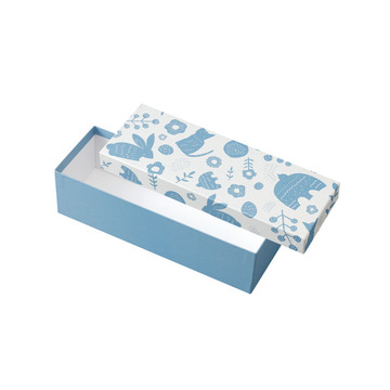 【箱】20-2388貼箱ラソンブレ ブルー