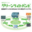 【環境配慮商品】【梱包資材】グリーンライトバンド　自動梱包機用 eDH15