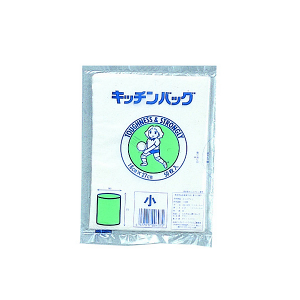 【ポリ袋】 保存袋 キッチンバッグ 小 180×270mm (50枚入り)