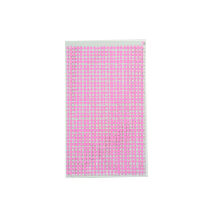 【OPP平袋】 チェックピンク 150×250mm (5000枚入り)