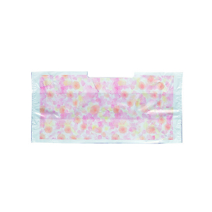 ≪束在庫限≫【レジ袋】 キャリーバッグ ランチ フローネ 460×195(mm) (100枚入り)