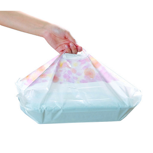 【レジ袋】 SKバッグ フローネ 50 375×480(mm) (100枚入り)