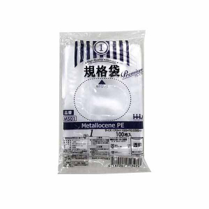 在庫限り廃盤【ポリ袋】規格袋<LDPE 30μ強化タイプ>1号 MS-1 70×100(100枚入)