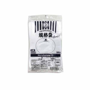 在庫限り廃盤【ポリ袋】規格袋<LDPE 30μ強化タイプ>2号 MS-2 80×120(100枚入)