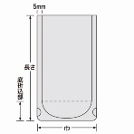 サンプル【ナイロンポリ袋】 Dタイプ No.10 200×320mm