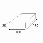 【クリアケース】 クリスタルボックス C-7 100×130×25 (10枚入)