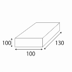 束在庫限【クリアケース】 クリスタルボックス N-1 カップ用 100×130×100 (5枚)