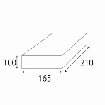 【クリアケース】 クリスタルボックス C-19 165×210×100 (60枚入)