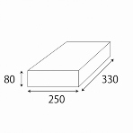 【クリアケース】 クリスタルボックス C-21 250×330×80 (24枚入)