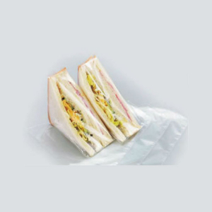 束在庫限り【ポリ袋】 サンドイッチ袋 85×215×H200 (200枚入)