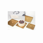 【ケーキ用トレー】 デコ用トレー6号 218×218×9 (100枚入)