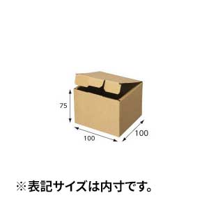 【箱】 ナチュラルボックス Z-108 100×100×75 (10枚×5束)
