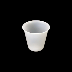 【プラコップ】 プラスト N61-100ST 3オンス 103ml 無地 (100個入)