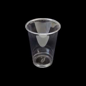 【プラコップ】 PET CP78-300L(ロースタック 無地 10オンス 300ml (50個入)