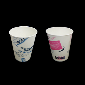 束在庫限【自動販売機対応紙コップ】SCV-275P キャンパスアソート 9オンス 272ml