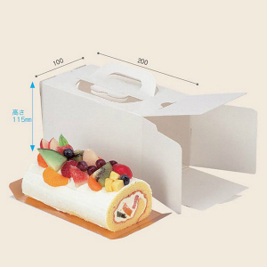 【箱】 エコロール6寸手提台紙付 200×100×115 (50枚入)