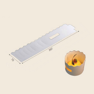 【箱】 ケーキスペースベルト大 70×297 (100枚入)