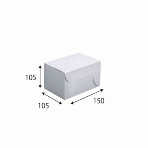 束在庫限り【箱】 サービス組立105#5 105×150×105(100枚入)